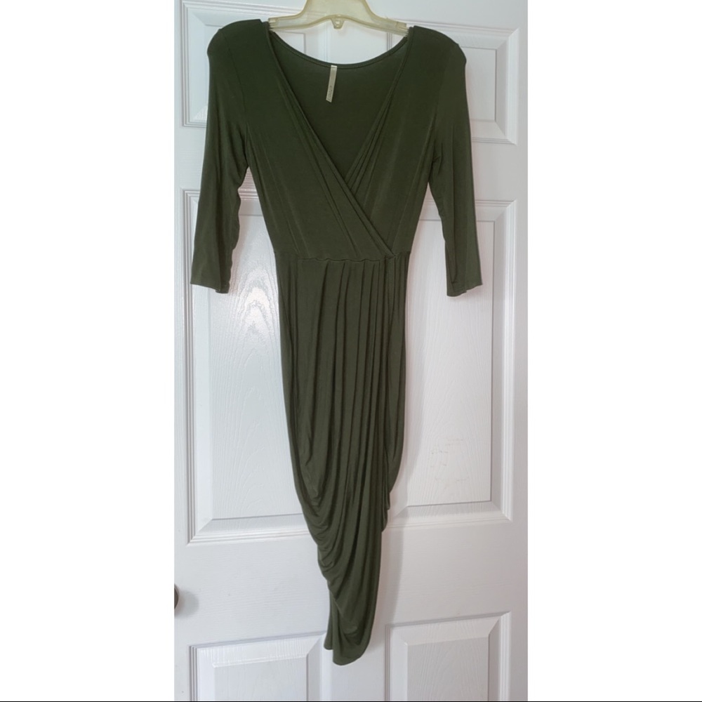 Green ktoo u.s.a dress